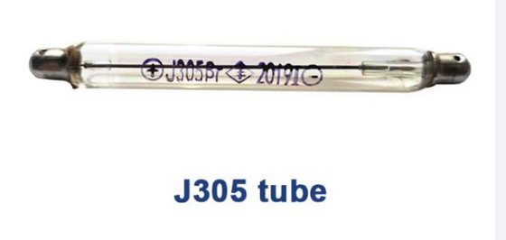 J305 جيجر مولر أنبوب زجاجي عداد جيجر لمقياس الجرعات الشخصية