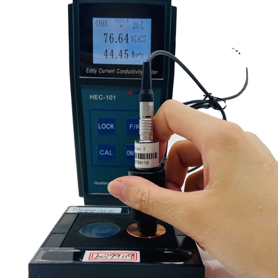 Ndt Portable Eddy Current Testing Equipment 14.8v المدمج في بطارية ليثيوم