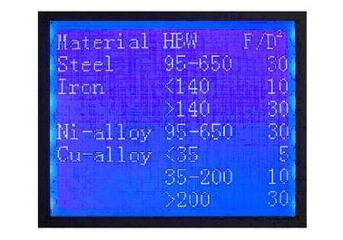 ISO6506 ASTM E-10 AUTOMATIC BRINELL صلابة تستر HBA-3000A